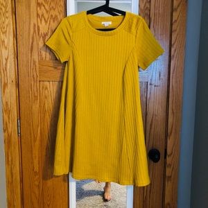 Mustard Yellow Dress 💛